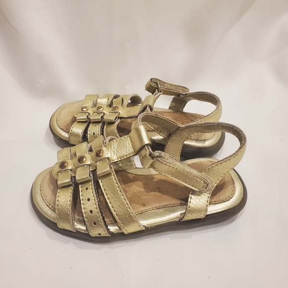 Size 6 Stride Rite leather sandals - Picture 2 of 5